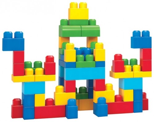 Конструктор MEGA Bloks Big Building Bag (Classic) DCH55