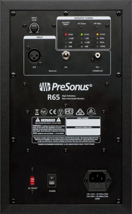 Акустическая система PreSonus R65