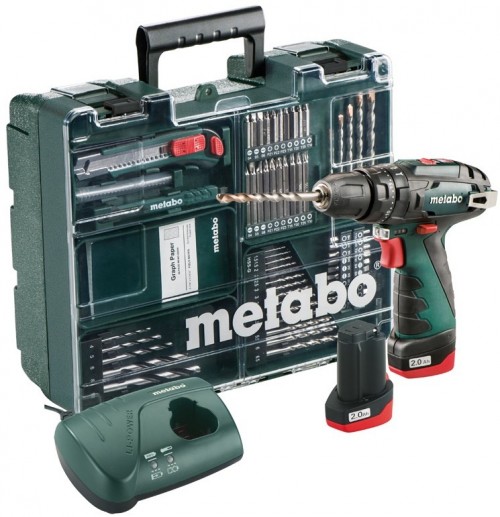 Комплектация Metabo PowerMaxx SB Basic Set