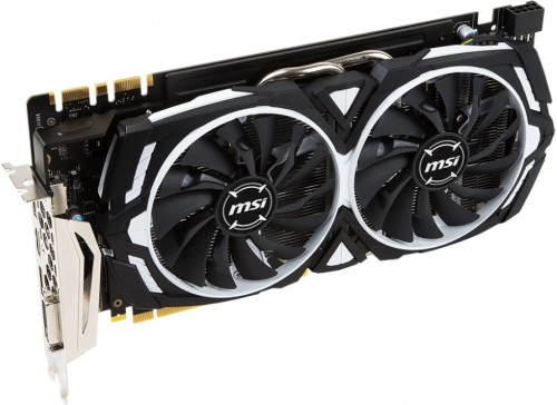 Видеокарта MSI GTX 1070 Armor 8G