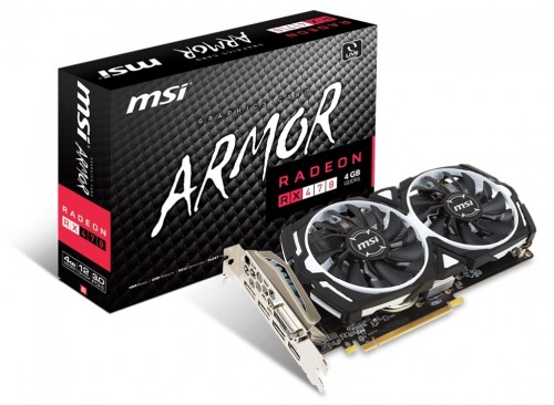 MSI RX 470 ARMOR 4G