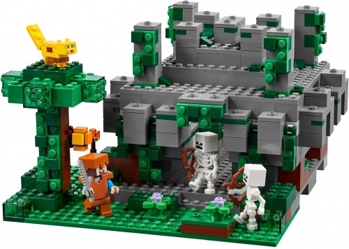 Lego Jungle Temple 21132