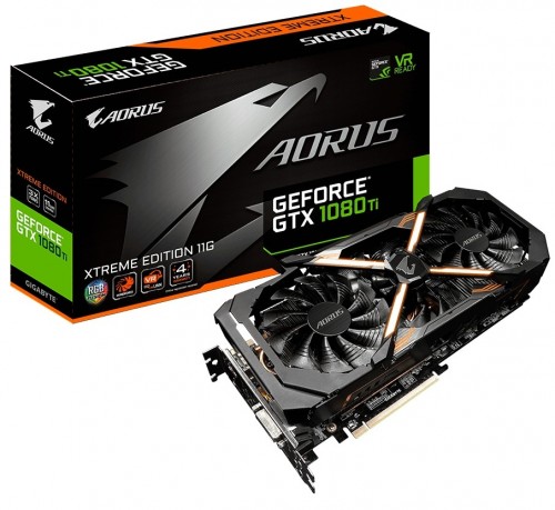 Gigabyte GeForce GTX 1080 Ti GV-N108TAORUS X-11GD