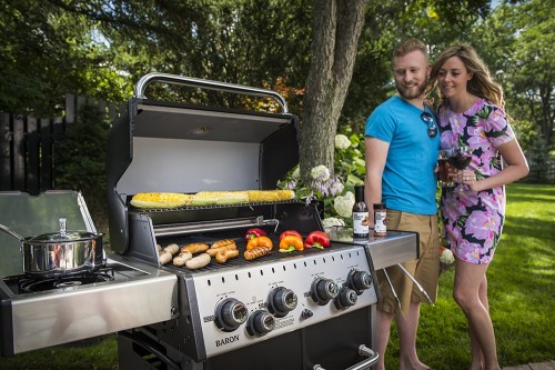 Broil King Baron S490