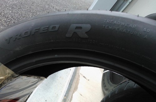 Pirelli PZero Trofeo R