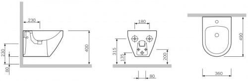 AM-PM Spirit C703411WH