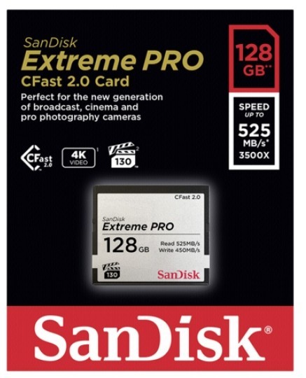 SanDisk Extreme Pro CompactFlash 2.0