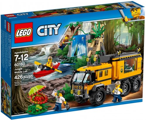 Lego Jungle Mobile Lab 60160