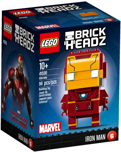 Lego Iron Man 41590