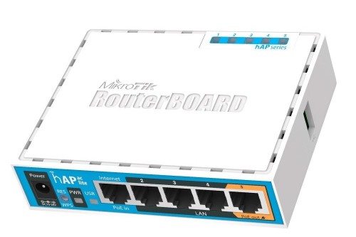 MikroTik hAP ac lite