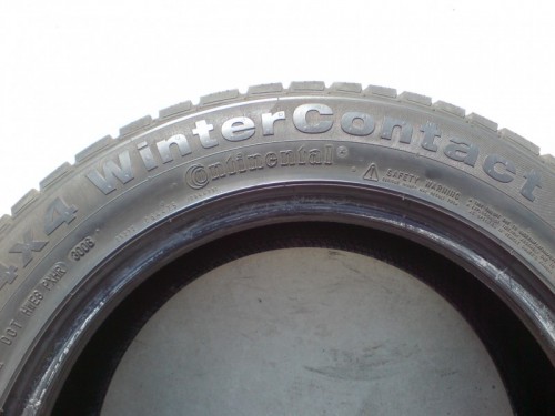 Continental Conti4X4WinterContact