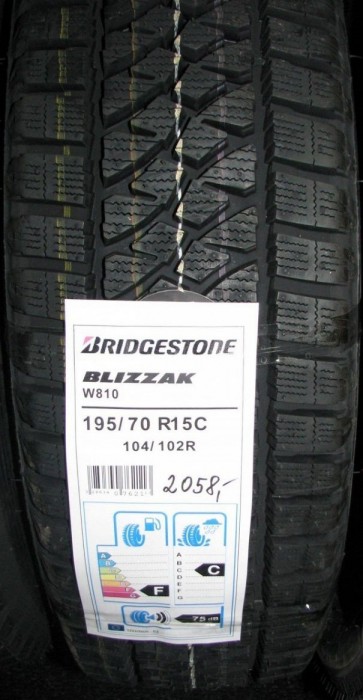 Bridgestone Blizzak W810