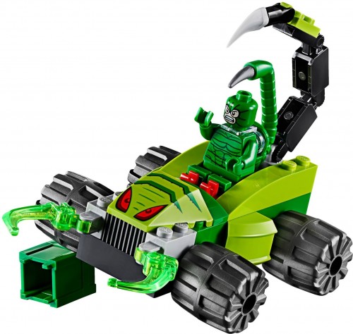 Lego [censored]-Man vs. Scorpion Street Showdown 10754