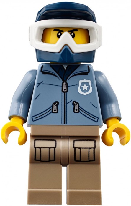 Lego Mountain Police Headquarters 60174