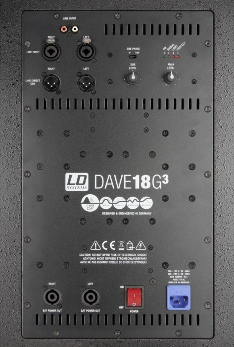 LD Systems DAVE 18 G3