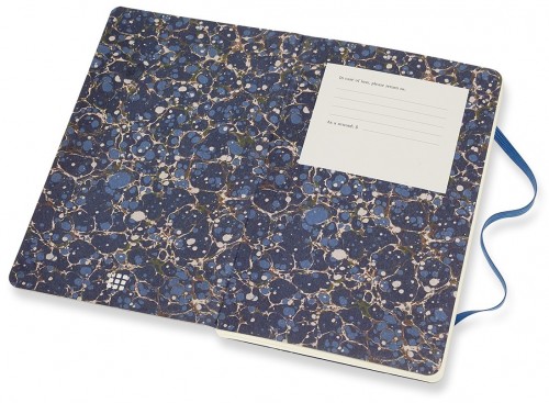 Moleskine Time Plain Notebook Blue