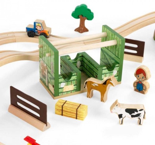 KidKraft Farm Train Set 17827