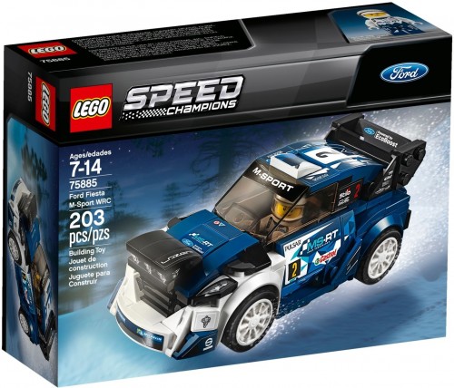 Lego Ford Fiesta M-Sport WRC 75885