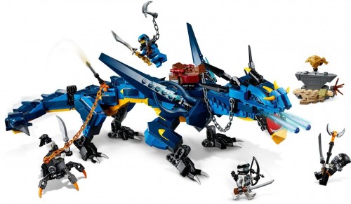 Lego Stormbringer 70652