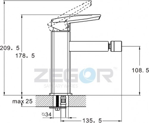 ZEGOR NOF2-A033