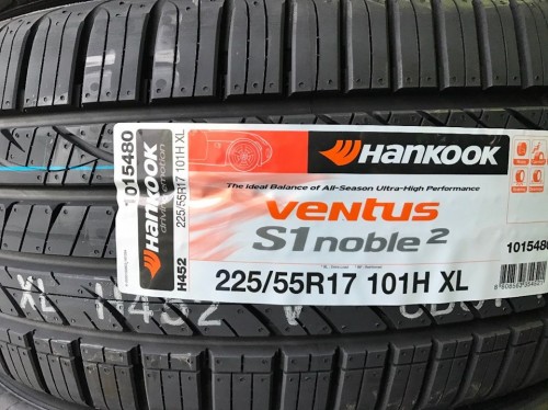 Hankook Ventus S1 noble2 H452