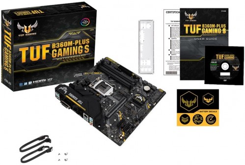 Asus TUF B360M-PLUS GAMING S