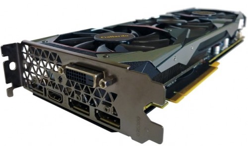 Manli GeForce GTX 1080 Ti Gallardo 11G RGB