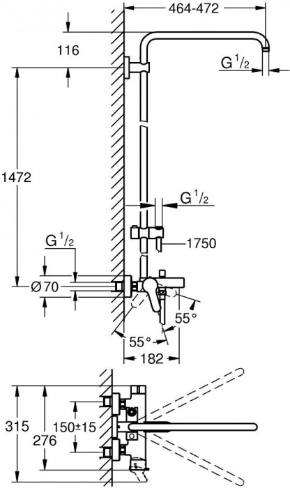 Grohe Euphoria 26322