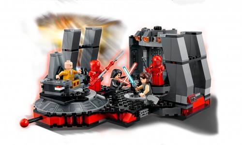 Lego Snokes Throne Room 75216