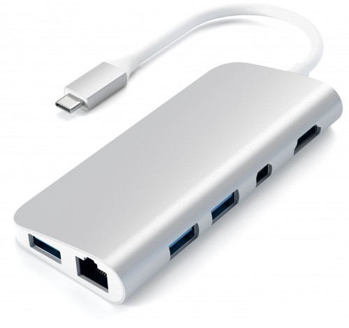 Satechi Aluminum Type-C Multimedia Adapter