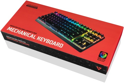 MODECOM Lanparty RGB Brown Switch