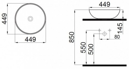 Idevit Round 0101-9456