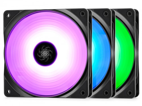 Deepcool RF 120 RGB 3pcs.