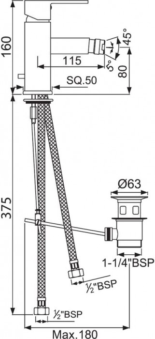 Jaquar Kubix F 35213FB