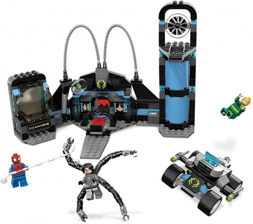 Lego [censored]-Mans Doc Ock Ambush 6873