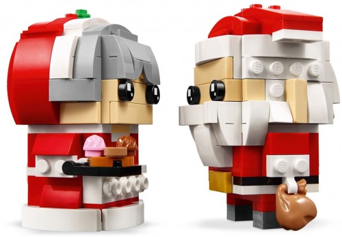 Lego Mr. and Mrs. Claus 40274