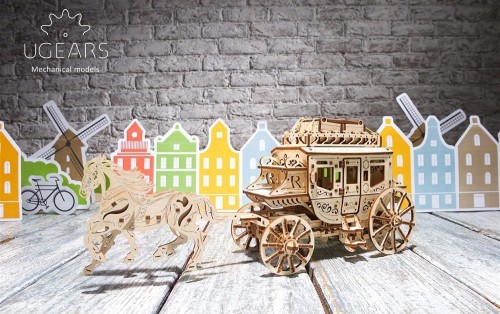 UGears Stagecoach