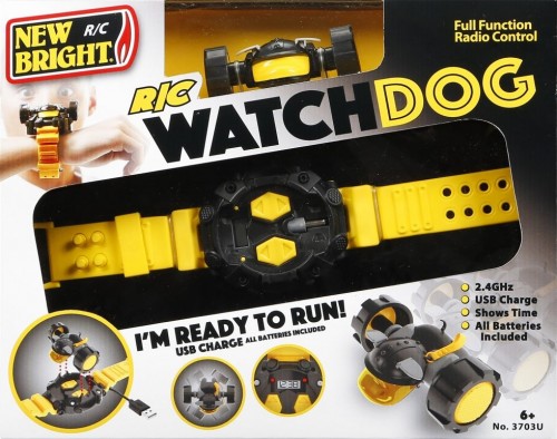 New Bright Watchdog Clock