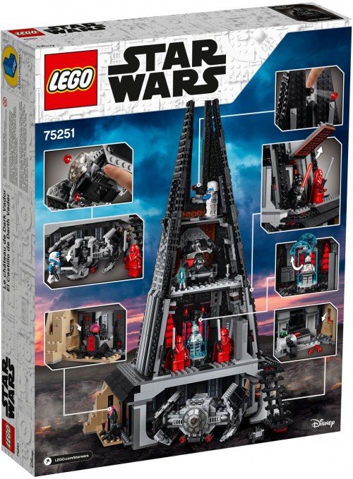 Lego Darth Vaders Castle 75251