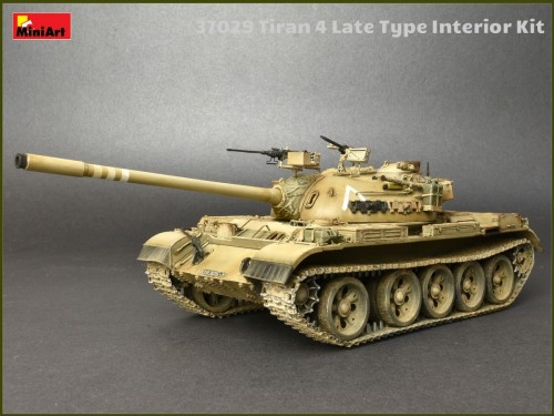 MiniArt Tiran 4 Late Type 37029 (1:35)