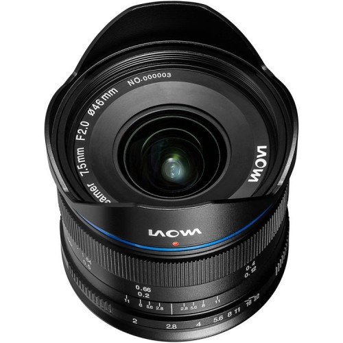 Laowa 7.5mm f/2 MFT