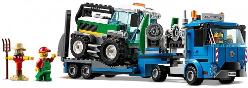 Lego Harvester Transport 60223