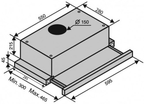 VENTOLUX Garda 60 IV 1000