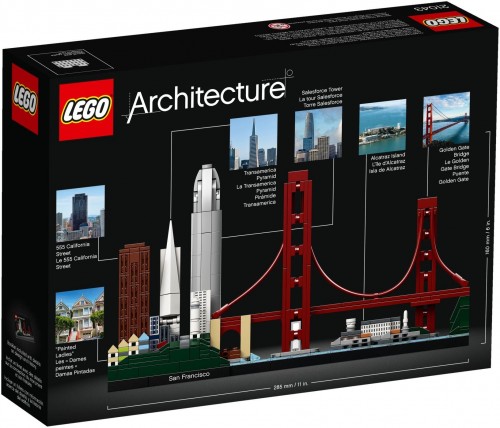 Lego San Francisco 21043