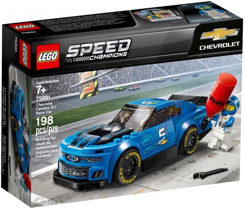 Lego Chevrolet Camaro ZL1 Race Car 75891