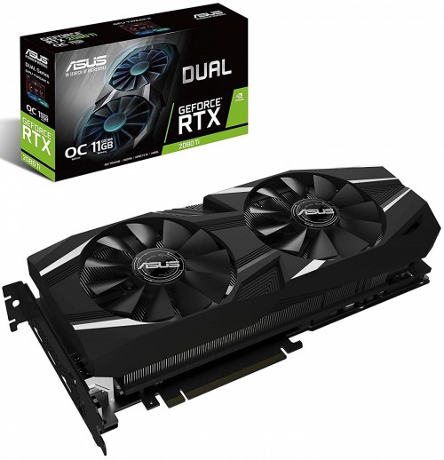 Asus GeForce RTX 2080 Ti DUAL-RTX2080TI-11G