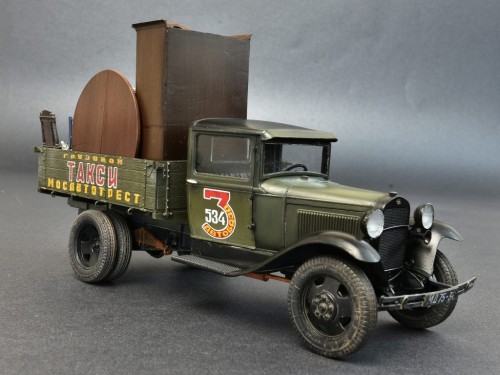 MiniArt Soviet 1.5 Ton Cargo Truck (1:35)