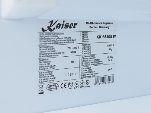 Kaiser KK 65205 W