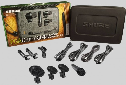 Shure PGADRUMKIT4