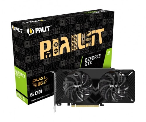 Palit GeForce GTX 1660 Ti Dual OC